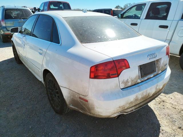 Photo 3 from auction – 2008 AUDI A4 2.0T with VIN WAUAF78E68A165842
