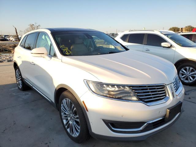 LINCOLN MKX RESERV 2016 with VIN 2LMTJ6LP2GBL43794 - Photo from auction