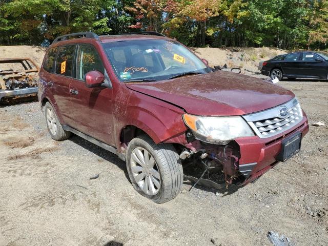 SUBARU FORESTER L 2011 with VIN JF2SHAEC9BH714404 - Photo from auction