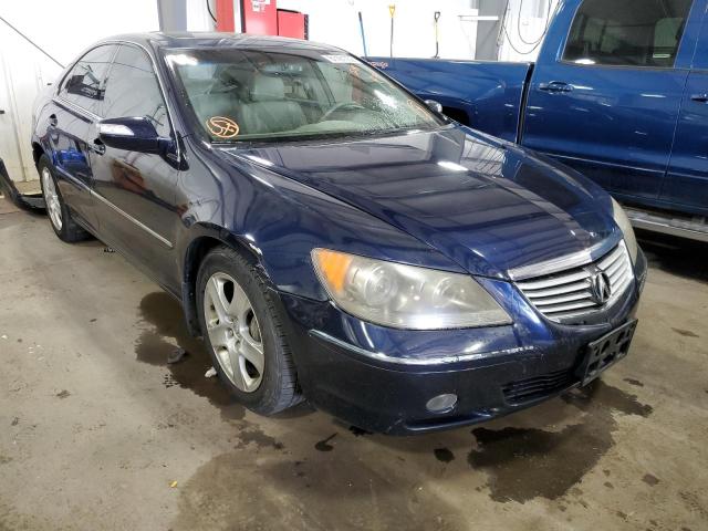 ACURA RL 2006 with VIN JH4KB16596C005747 - Photo from auction