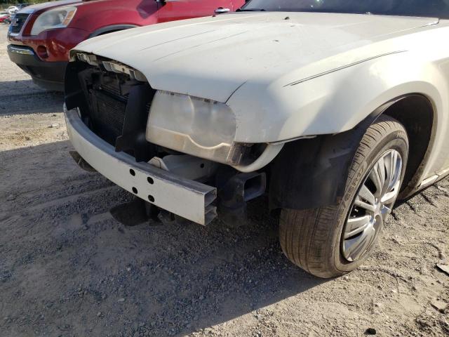 Photo 9 from auction – 2008 CHRYSLER 300 LX with VIN 2C3KA43R88H175387