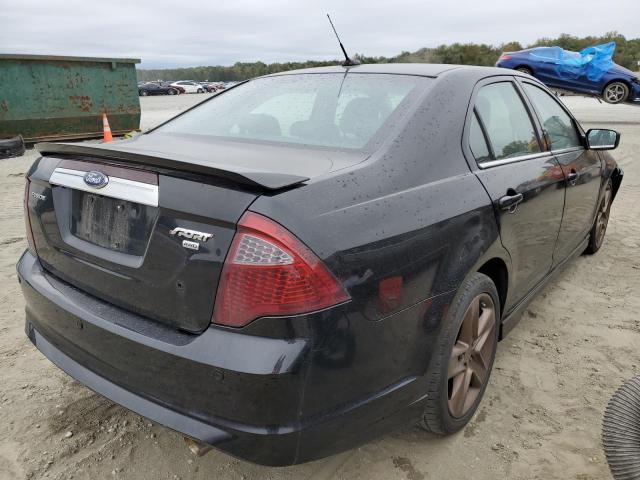 Photo 4 from auction – 2010 FORD FUSION SPO with VIN 3FAHP0DC3AR177684