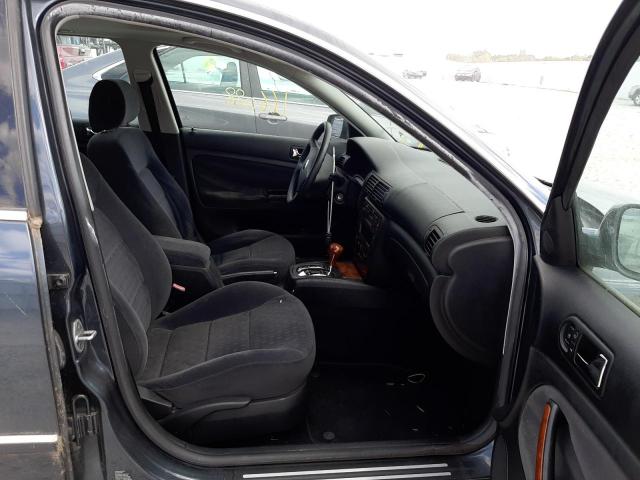 Photo 5 from auction – 2002 VOLKSWAGEN PASSAT with VIN WVWVH63B92E094089