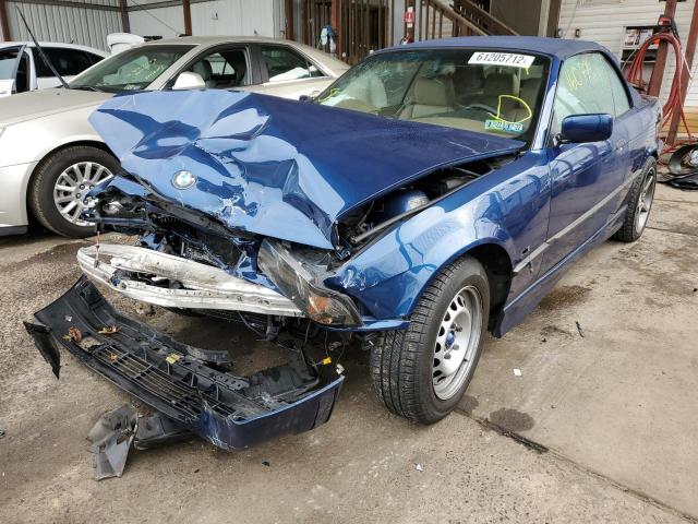Photo 2 from auction – 1998 BMW 328 IC AUT with VIN WBABK8328WEY88147