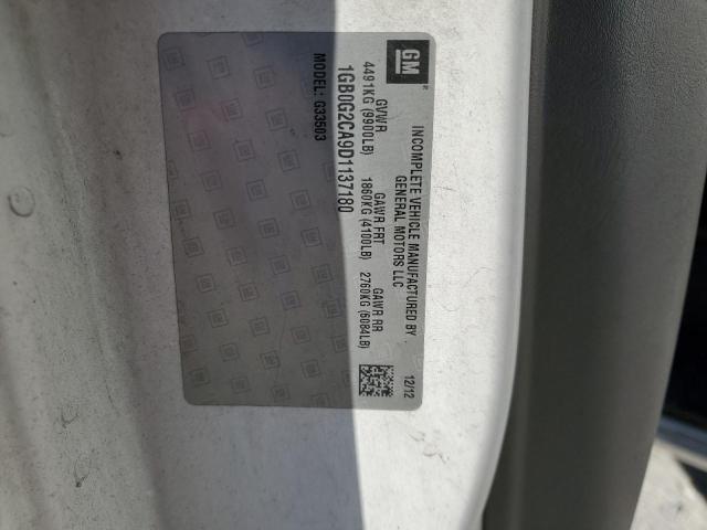 Photo 10 from auction – 2013 CHEVROLET EXPRESS G3 with VIN 1GB0G2CA9D1137180