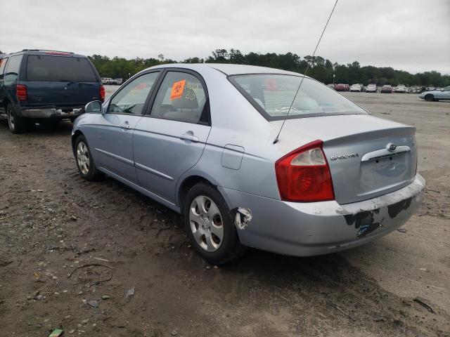 Photo 3 from auction – 2006 KIA SPECTRA LX with VIN KNAFE121265267785