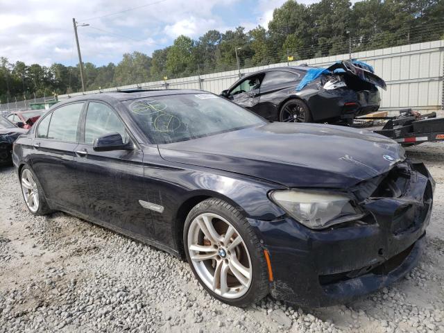 BMW 750 LI 2012 with VIN WBAKB8C51CC964082 - Photo from auction