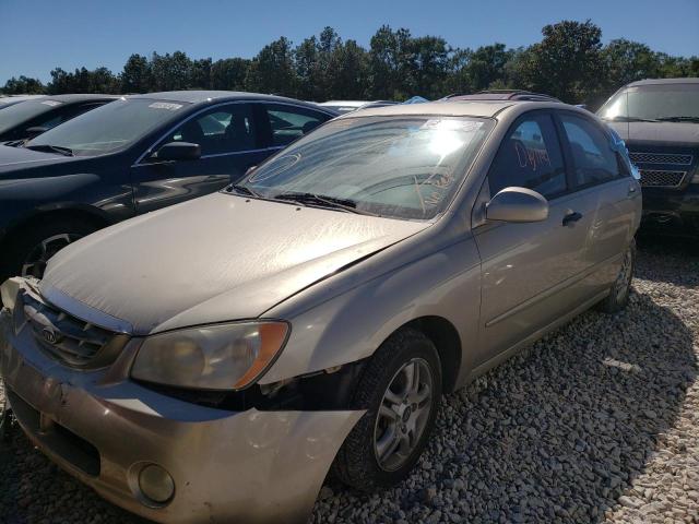 Photo 2 from auction – 2004 KIA SPECTRA LX with VIN KNAFE121845033891