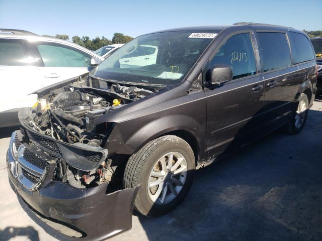 Photo 2 from auction – 2016 DODGE GRAND CARA with VIN 2C4RDGCG8GR317991