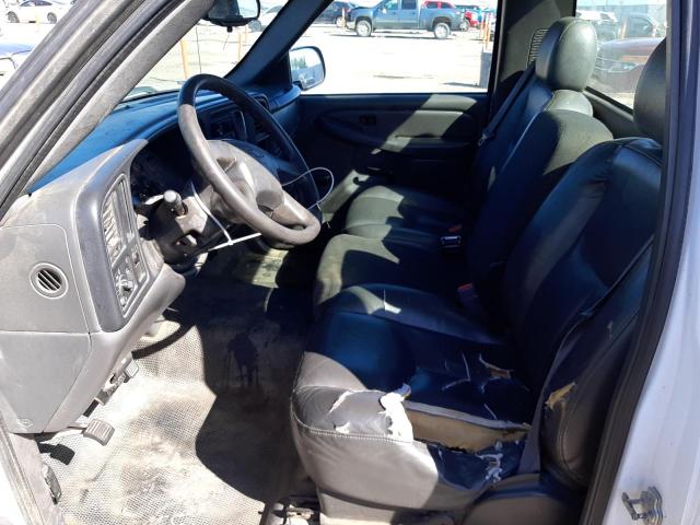 Photo 5 from auction – 2007 CHEVROLET SILVERADO with VIN 3GCEC14X57G177210