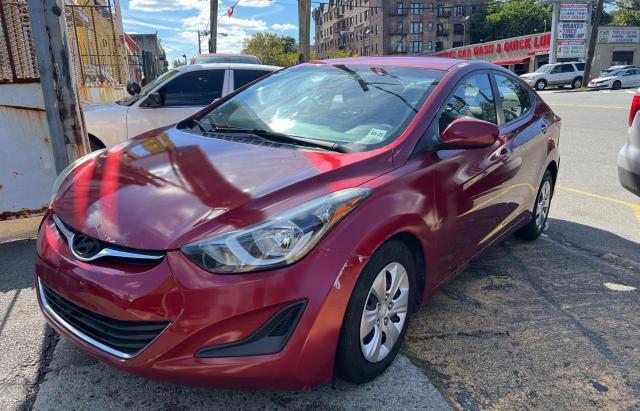 Photo 2 from auction – 2016 HYUNDAI ELANTRA SE with VIN 5NPDH4AE2GH715712