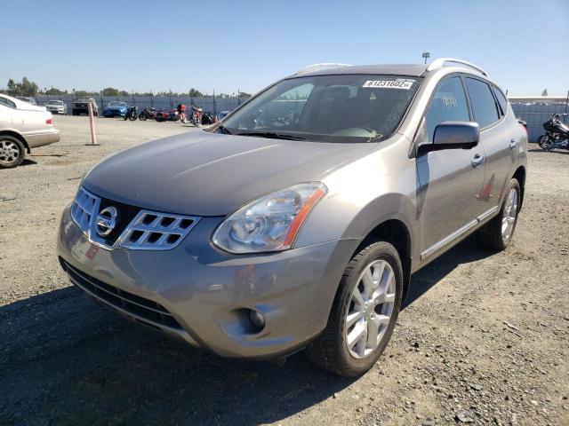 Photo 2 from auction – 2013 NISSAN ROGUE S with VIN JN8AS5MT5DW023071
