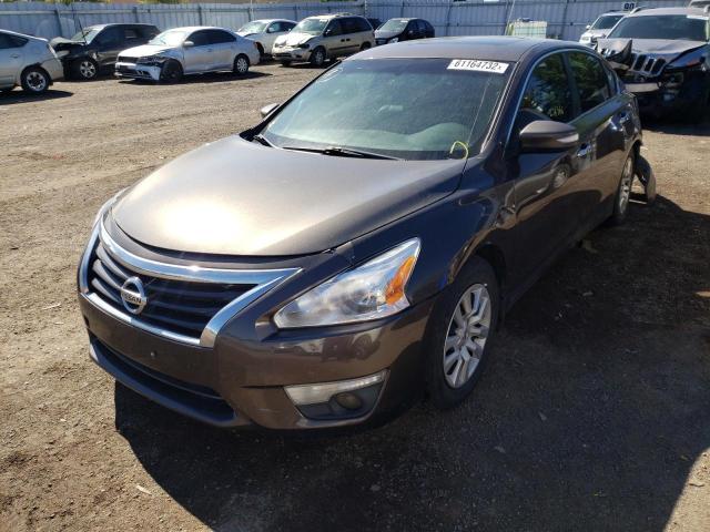 Photo 2 from auction – 2013 NISSAN ALTIMA 2.5 with VIN 1N4AL3AP6DN519349