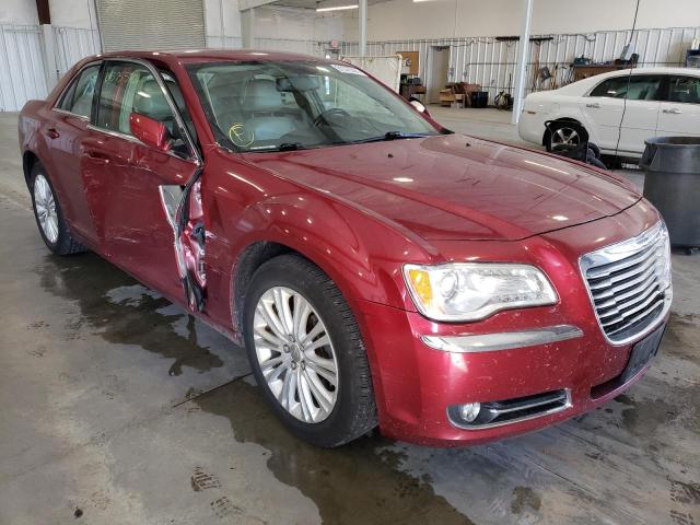 CHRYSLER 300 2013 with VIN 2C3CCARG4DH573709 - Photo from auction