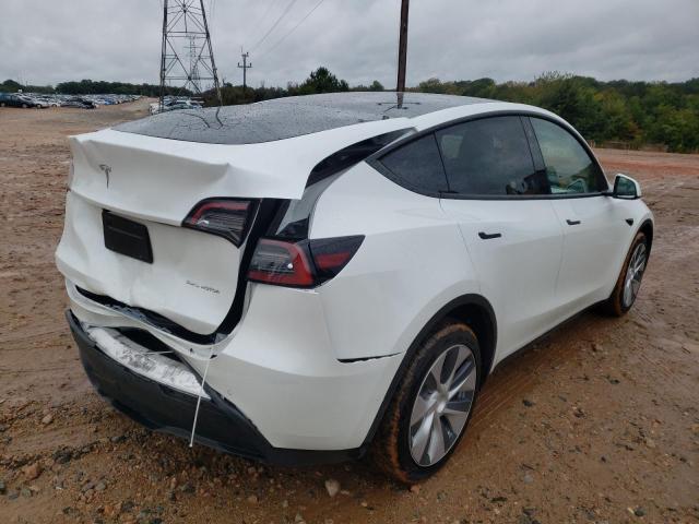Photo 4 from auction – 2022 TESLA MODEL Y with VIN 7SAYGDEE0NF419228