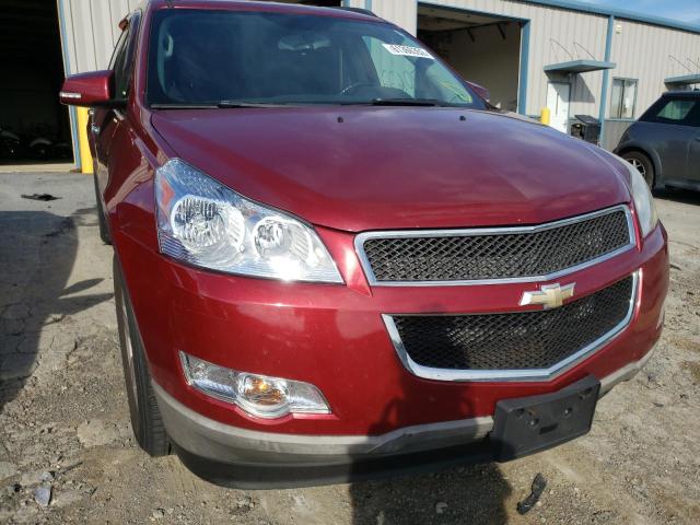Photo 9 from auction – 2011 CHEVROLET TRAVERSE L with VIN 1GNKVGED8BJ109194