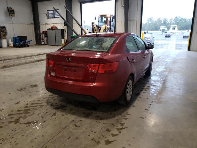 Photo 4 from auction – 2010 KIA FORTE EX with VIN KNAFU4A22A5229738