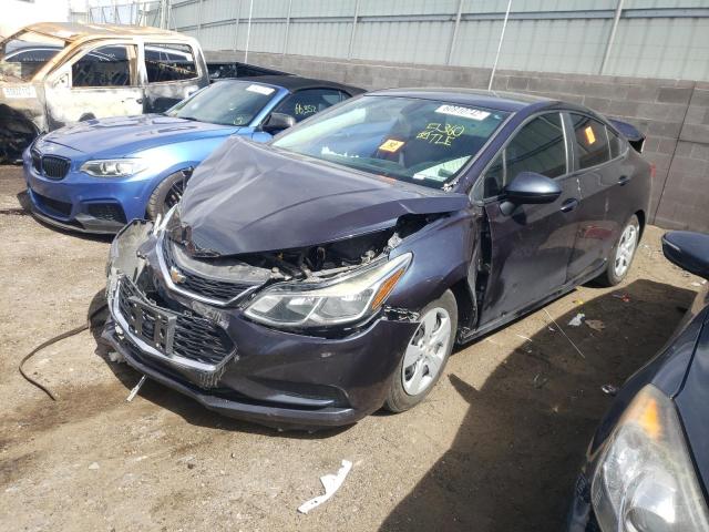 Photo 2 from auction – 2016 CHEVROLET CRUZE LS with VIN 1G1BC5SM2G7269012