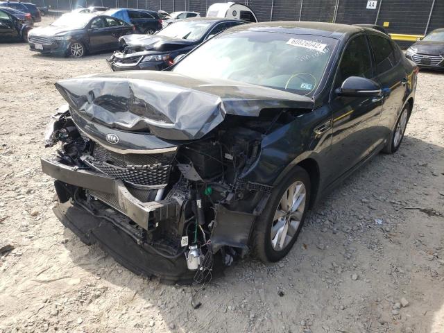 Photo 2 from auction – 2016 KIA OPTIMA EX with VIN 5XXGU4L39GG104981