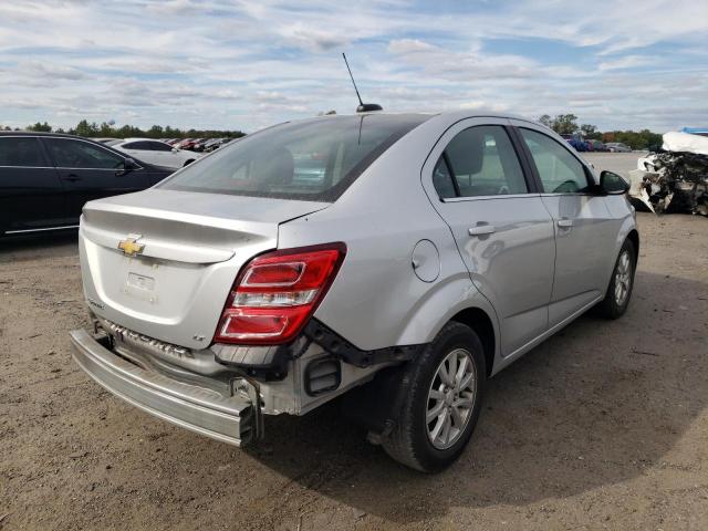 Photo 4 from auction – 2019 CHEVROLET SONIC LT with VIN 1G1JD5SB8K4128124