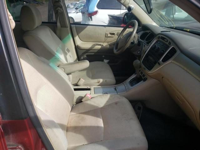 Photo 5 from auction – 2007 TOYOTA HIGHLANDER with VIN JTEHD21A270046655