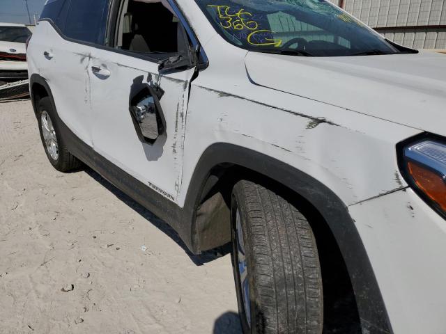 Photo 9 from auction – 2018 GMC TERRAIN SL with VIN 3GKALMEV8JL413753