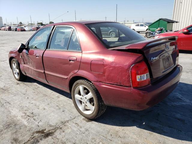 Photo 3 from auction – 2003 MAZDA PROTEGE DX with VIN JM1BJ225131139904
