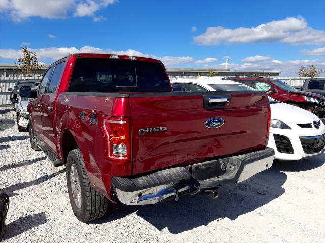 Photo 3 from auction – 2017 FORD F150 SUPER with VIN 1FTEW1EG9HFC06992