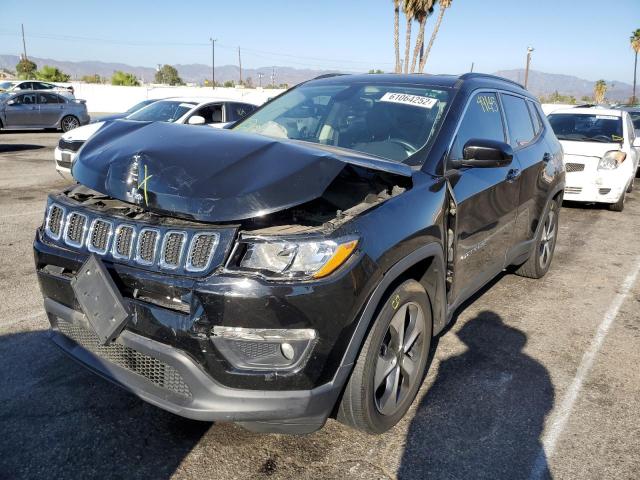 Photo 2 from auction – 2017 JEEP COMPASS LA with VIN 3C4NJCBB4HT669597