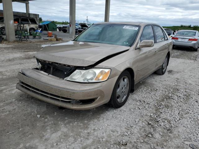 Photo 2 from auction – 2003 TOYOTA AVALON XL with VIN 4T1BF28BX3U290104