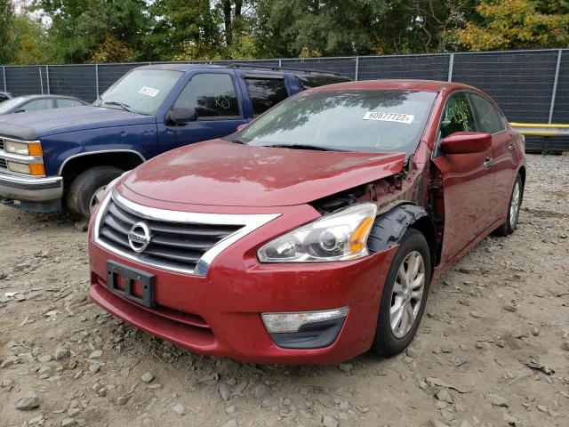 Photo 2 from auction – 2014 NISSAN ALTIMA 2.5 with VIN 1N4AL3AP6EC281614