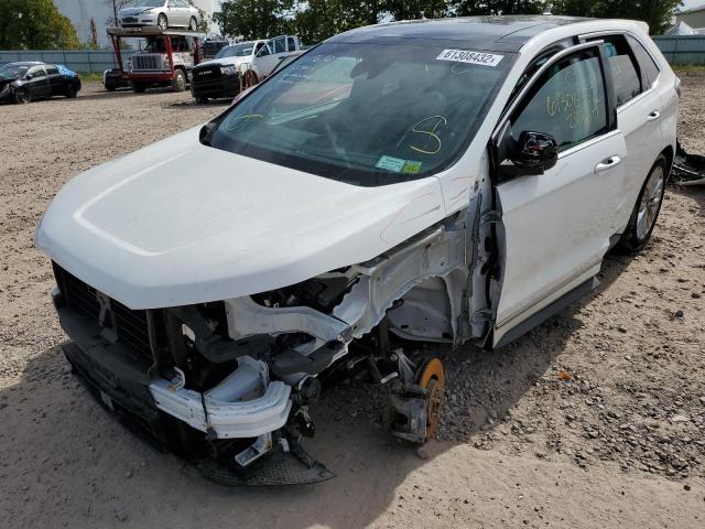 Photo 2 from auction – 2020 FORD EDGE TITAN with VIN 2FMPK4K91LBB13563
