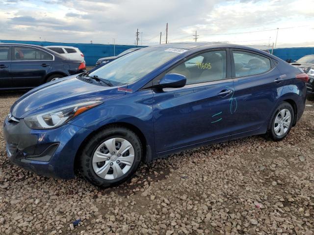 Photo 2 from auction – 2016 HYUNDAI ELANTRA SE with VIN 5NPDH4AE2GH760102