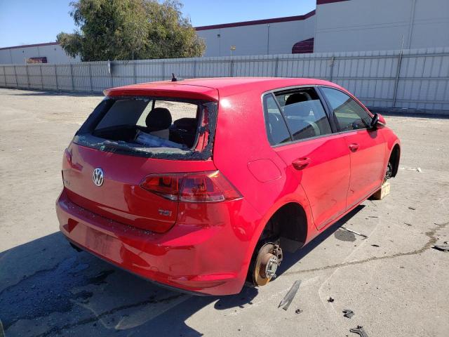 Photo 4 from auction – 2015 VOLKSWAGEN GOLF with VIN 3VW217AU7FM015128