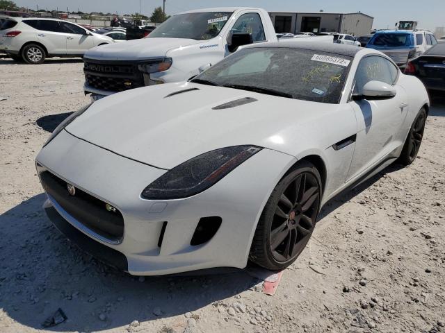 Photo 2 from auction – 2015 JAGUAR F-TYPE R with VIN SAJWA6DA0FMK11957