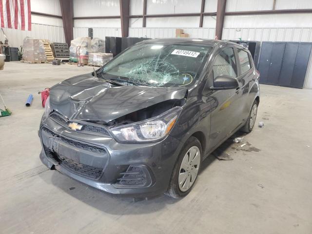 Photo 2 from auction – 2018 CHEVROLET SPARK LS with VIN KL8CB6SA9JC440727