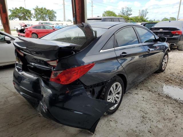 Photo 4 from auction – 2012 HYUNDAI SONATA GLS with VIN 5NPEB4AC9CH335748