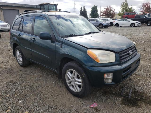 TOYOTA RAV4 AUTOM 2002 with VIN JTEGH20V720080149 - Photo from auction