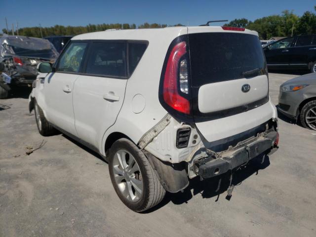 Photo 3 from auction – 2016 KIA SOUL + with VIN KNDJP3A5XG7842552