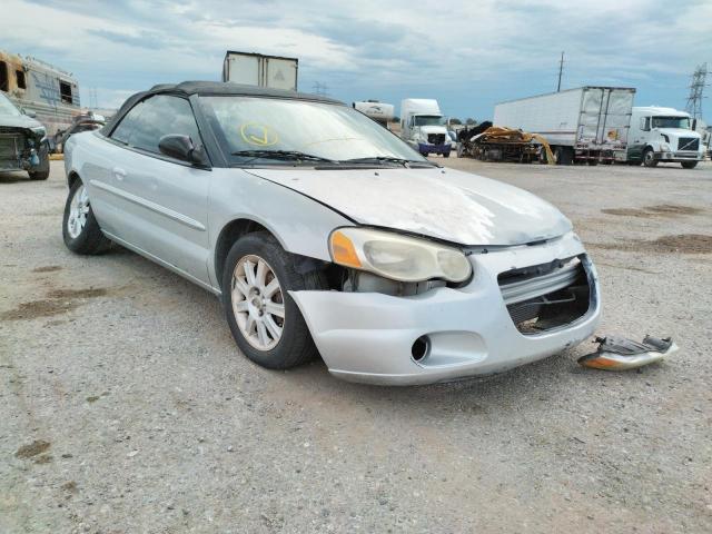 CHRYSLER SEBRING GT 2004 with VIN 1C3EL75R14N190269 - Photo from auction