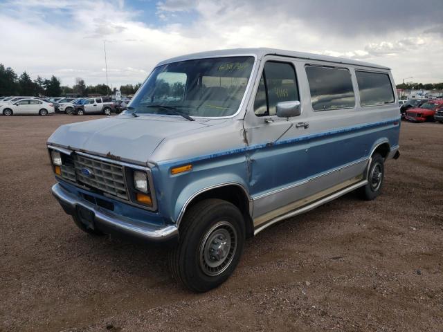 FORD ECONOLINE 1991 with VIN 1FBHE21H4MHB08881 - Photo from auction