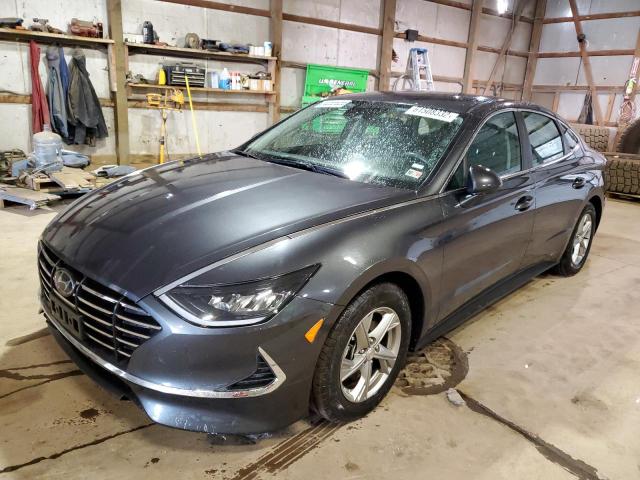 Photo 2 from auction – 2021 HYUNDAI SONATA SE with VIN 5NPEG4JA4MH065751
