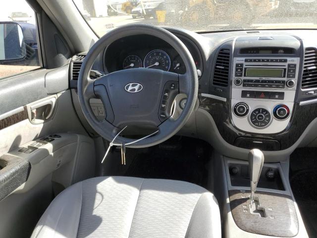 Photo 9 from auction – 2008 HYUNDAI SANTA FE G with VIN 5NMSG13D18H151076