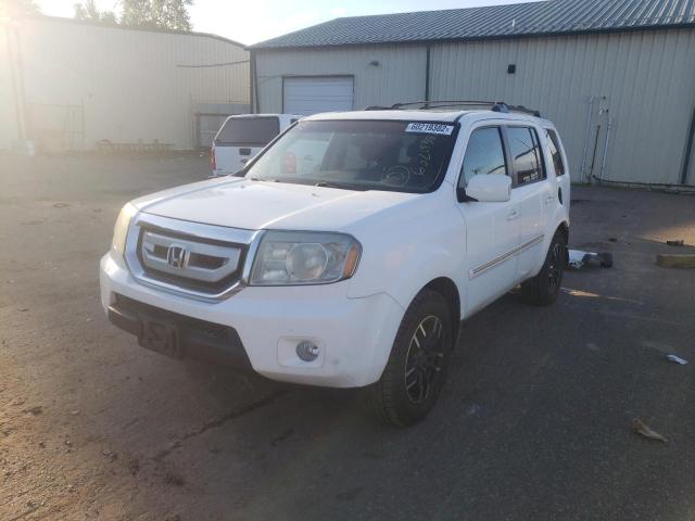 Photo 2 from auction – 2009 HONDA PILOT TOUR with VIN 5FNYF48959B044909