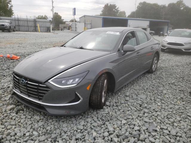 Photo 2 from auction – 2020 HYUNDAI SONATA SE with VIN 5NPEG4JA2LH005031