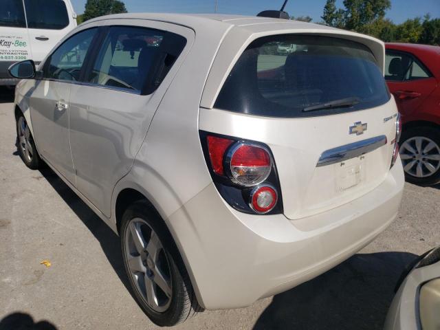 Photo 3 from auction – 2015 CHEVROLET SONIC LTZ with VIN 1G1JE6SB3F4198610