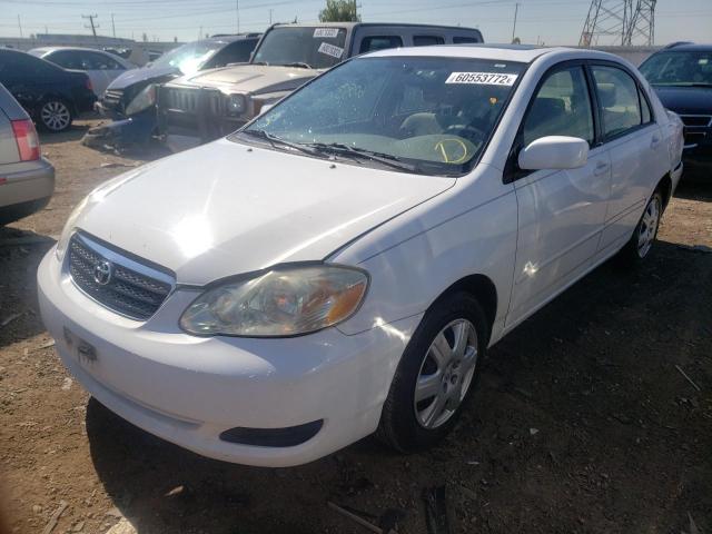 Photo 2 from auction – 2005 TOYOTA COROLLA CE with VIN 1NXBR32E75Z415174