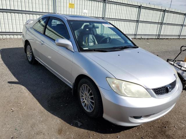 HONDA CIVIC EX 2005 with VIN 1HGEM22945L013116 - Photo from auction