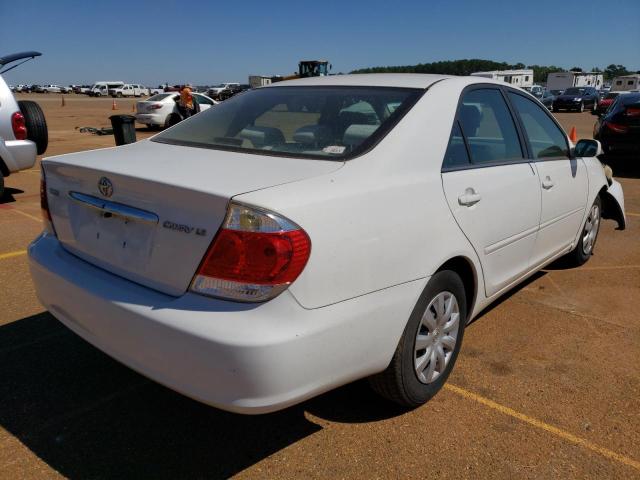 Photo 4 from auction – 2006 TOYOTA CAMRY LE with VIN 4T1BE32K46U711742