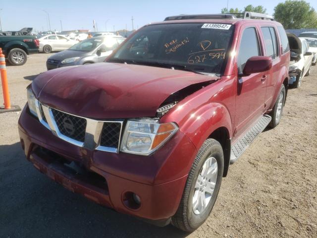 Photo 2 from auction – 2007 NISSAN PATHFINDER with VIN 5N1AR18W37C627594